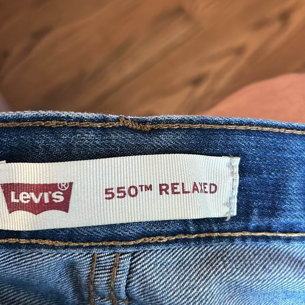 Levi’s 550 relaxed 26x26 - Picture 6 of 7